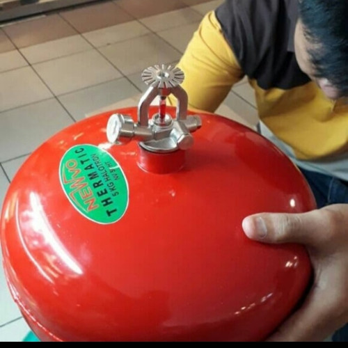 THERMATIC ALAT PEMADAM API ISI CLEAN AGENT .LIQUID GAS BERSIH .HATRONE