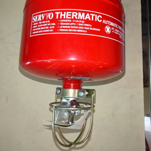 SERVVO THERMATIC TND 1100 SV 36 = 5KG AUTO FIRE EXTINGUISHER