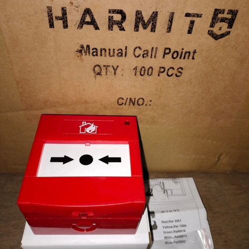 MANUAL CALL POINT FIRE ALARM HARMIT