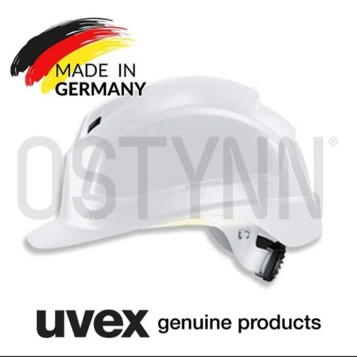 Uvex Safety Helmet 9772030 Helm Keselamatan Safety + Custom