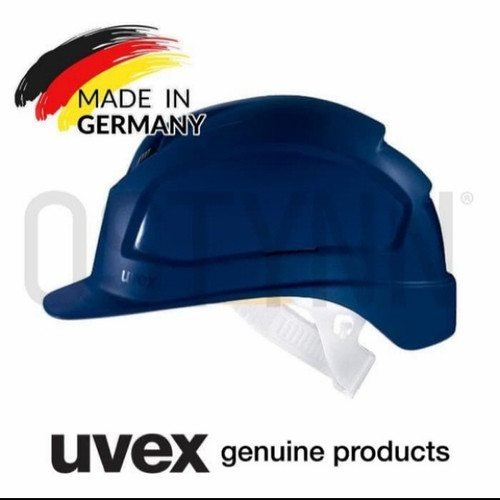 Uvex Safety Helmet 9772520 Helm Komplit Sarang & Tali Dagu Safety