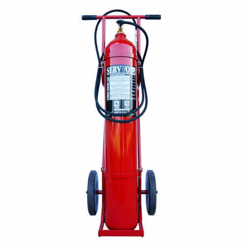 APAR SERVVO CO2 45KG C4500 CARBON DIOXIDE SERVO GAS TROLLEY SNI