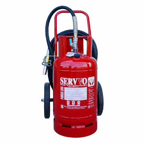 APAR SERVVO FOAM 30LITER F3000 AF3 A&B FIRE CLASS F 3000 TROLLY