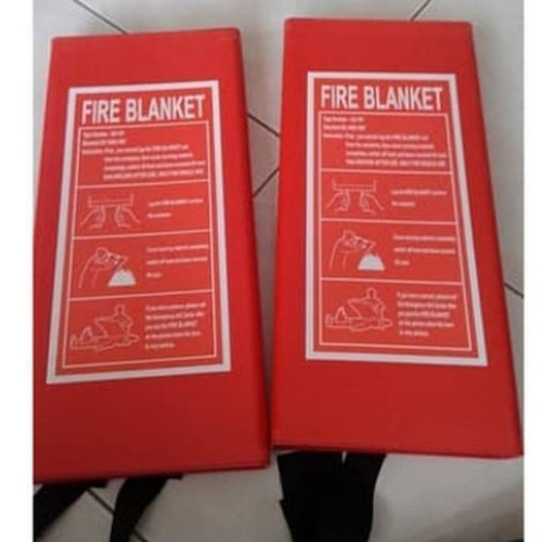 Fire blanket 1,8x1,8 selimut pemadam api otomatis