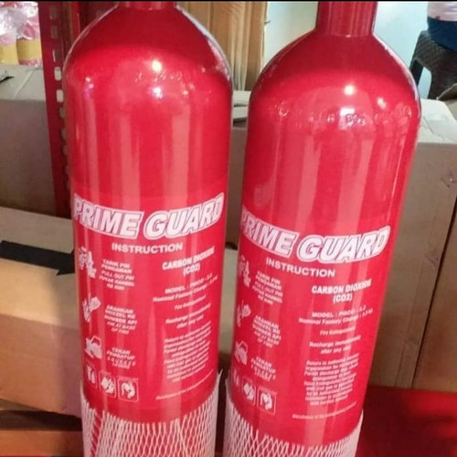 Apar co2 6,8 kg prime guard carbon dioxide fire extinguisher