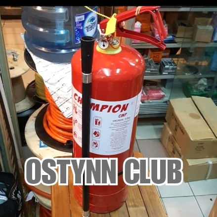 Apar 12kg champion dry chemical powder fire extinguisher