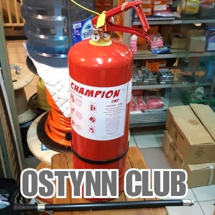 Apar 9kg champion dry chemical powder fire extinguisher