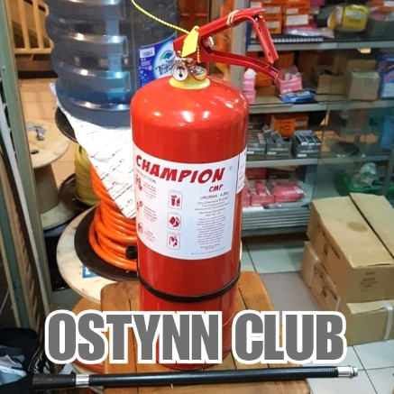 Apar 6kg champion dry chemical powder fire extinguisher