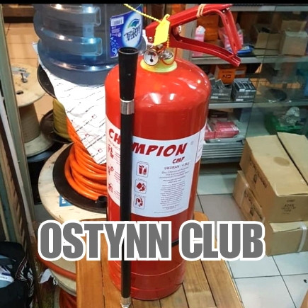 Apar 4.5kg champion dry chemical powder fire extinguisher