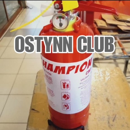 Apar 1kg champion dry chemical powder fire extinguisher