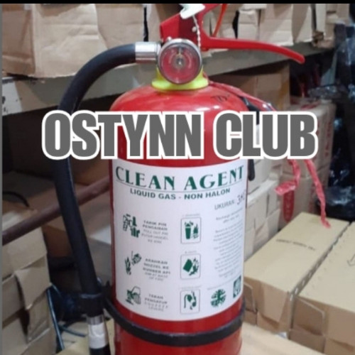 Ready apar bravvo 2kg liquid gas bersih af11 fire extinguisher