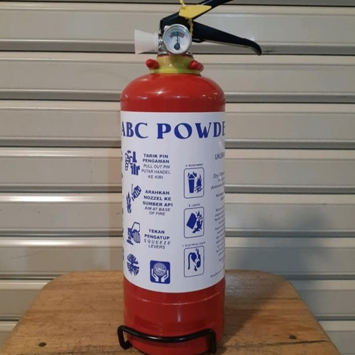 Apar bravvo abc powder 1 kg fire extinguisher