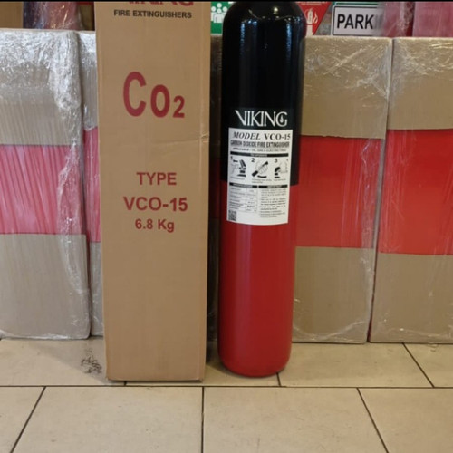 Apar viking 3.2kg carbon dioxide vco-7 pemadam api fire extinguisher