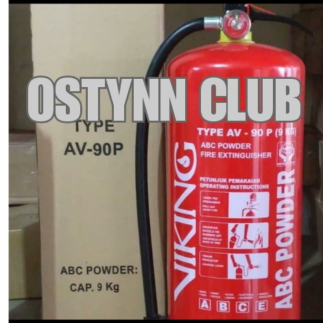 Apar viking 9kg abc powder av-90 p pemadam api fire extinguisher