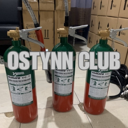 Apar yamato yc-10 carbon dioxide 4.6kg pemadam api fire extinguisher