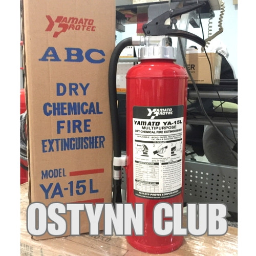 Apar yamato ya-15l abc powder 4.5kg pemadam api fire extinguisher