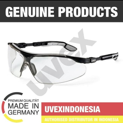 Uvex Safety Glasses 9160275 Safety Eyewear Kacamata Safety Uvex