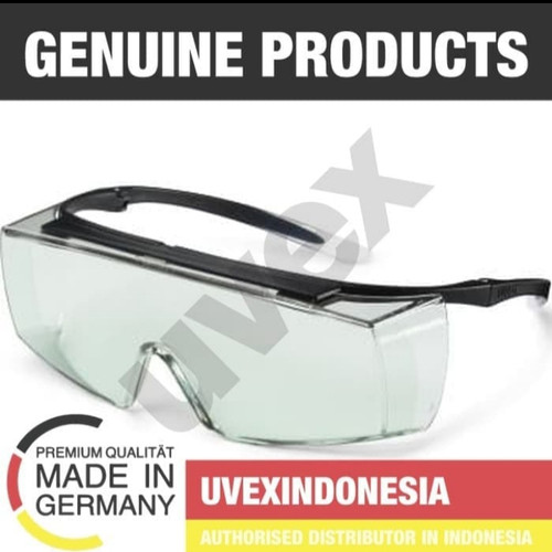 Uvex Safety Glasses 9169860 Over The Glass Safety Eyewear Kacamata Uve