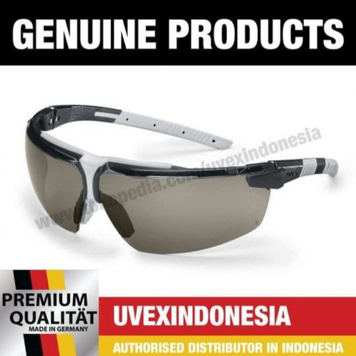 Uvex Safety Glasses 9190281 I-3 Spectacles Eyewear Kacamata Safety Uve