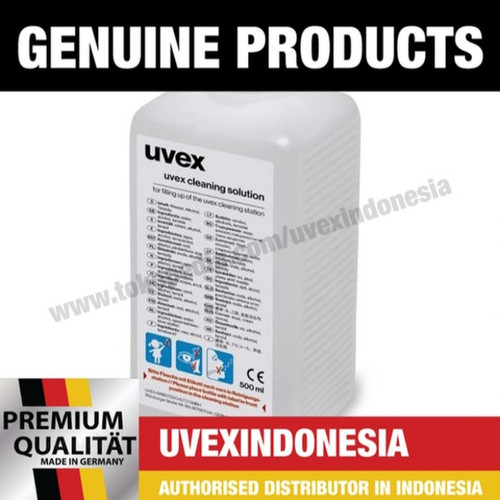 Uvex Cleaning Fluid For All Uvex Safety Spectacles 9972100