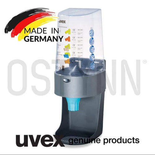 Uvex Hearing Protection 2112000 Dispenser Earplugs