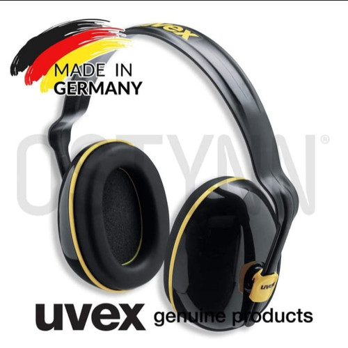 Ear Muff Uvex 2600200 Hearing Protection Earmufs Pelindung Telinga