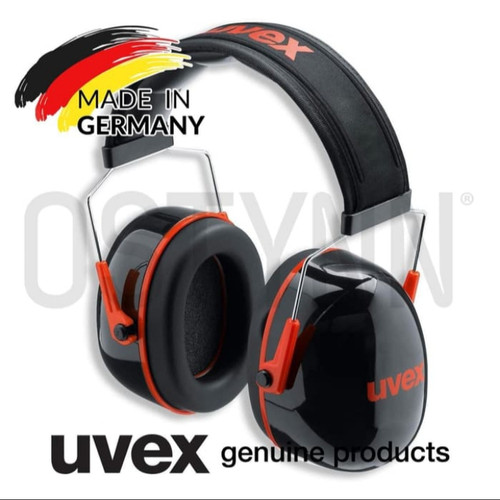 Ear Muff Uvex 2600003 Hearing Protection Earmufs Pelindung Telinga