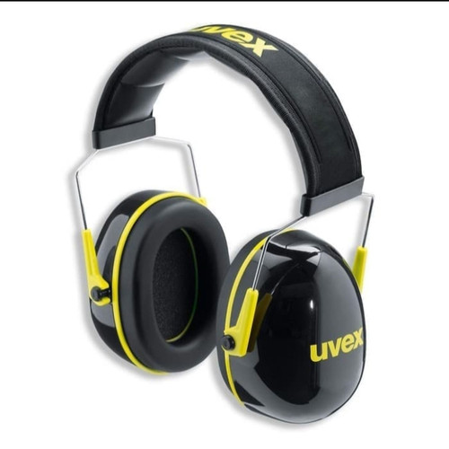 Ear Muff Uvex 2600002 Hearing Protection Earmufs Pelindung Telinga