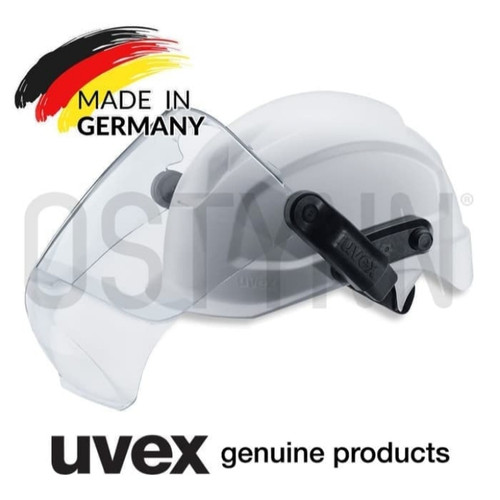 Uvex Safety Helmet 9906007 Pheos Visors Pelindung Kepala Safety Uvex