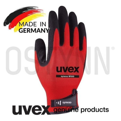 Uvex Safety Gloves Synexo M100 Sarung Tangan Safety Uvex 6002109