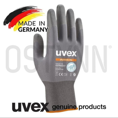 Uvex Safety Gloves 6004008 Phynomic Lite Sarung Tangan Safety Uvex