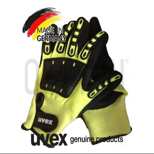 Uvex Safety Gloves 60598 Impact 1 Nitrile Sarung Tangan Safety Uvex