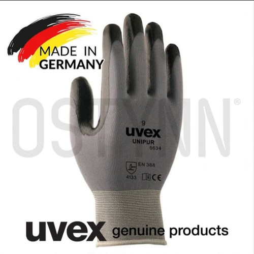 Uvex Safety Gloves 6634 Unipur 6032109 Sarung Tangan Safety Uvex