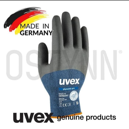 Uvex Safety Gloves 6006209 Phynomic Pro Sarung Tangan Safety Uvex