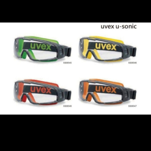 Uvex Safety Googles 9308 U-sonic Wide Vision Kacamata Safety Uvex