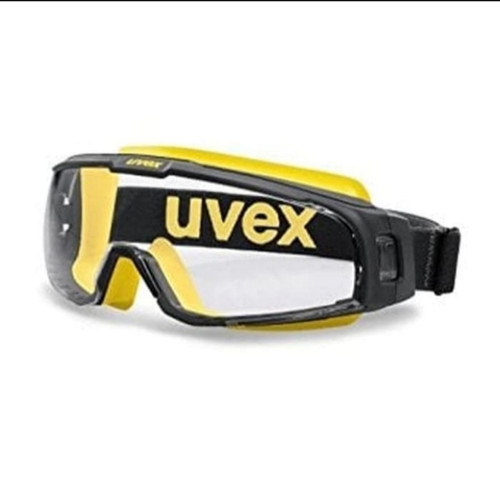 Uvex Safety Googles 9308546 U-sonic Wide Vision Kacamata Safety Uvex