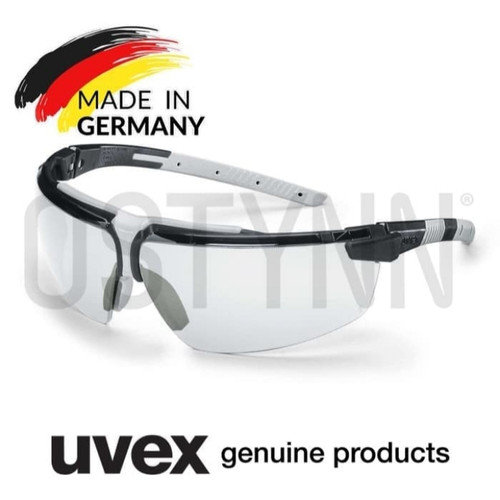 Uvex Safety Glasses 9190280 I-3 Spectacles Eyewear Kacamata Safety