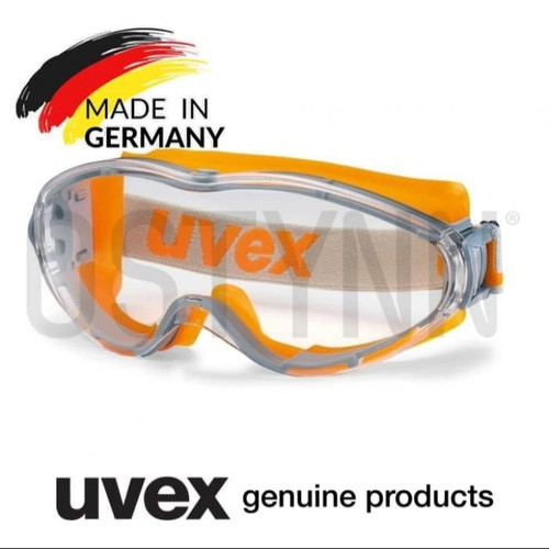 Uvex Safety Googles 9302245 U-sonic Kacamata Safety Googles Uvex