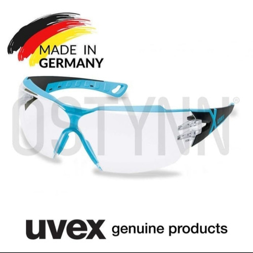 Uvex Safety Glasses 9198256 Eye Protection Pheos Cx2 Clear Lens