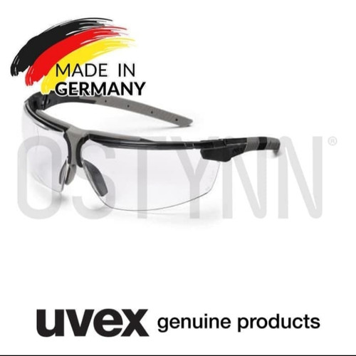 Uvex Safety Glasses 9190175 I-3 Spectacles Clear Lens Kacamata Safety