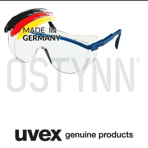 Uvex Safety Glasses 9167060 Overzetbril Astrospec Otg Kacamata Safety