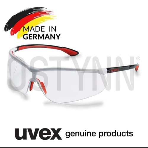 Uvex Safety Glasses 9193216 Uvex Sporstyle Clear Lens Kacamata Safety