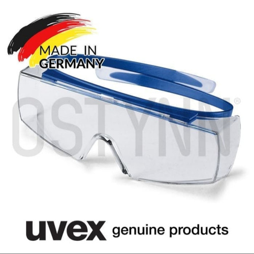 Uvex Safety Glasses 9169260 Super Otg Spectacles Kacamata Safety Uvex