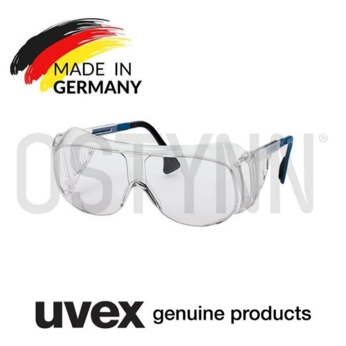 Uvex Safety Glasses 9161005 Super Over The Glasses Kacamata Safety