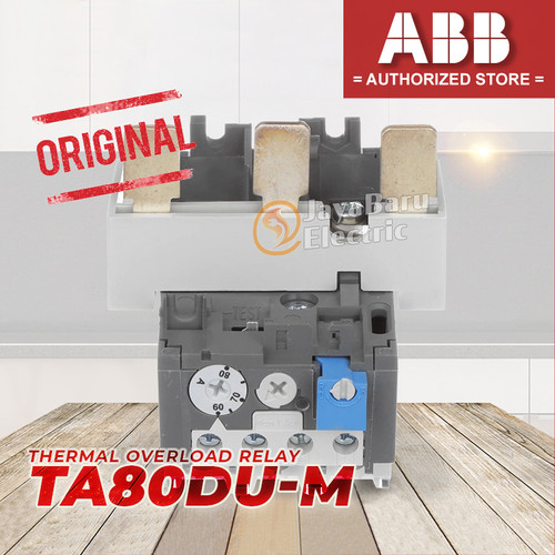 Thermal Overload Relay ABB TA80DU TA80DU-M