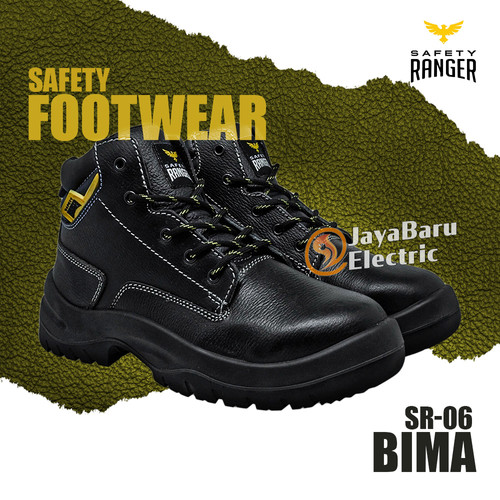 Sepatu Safety Ranger Safety Shoes BIMA SR06