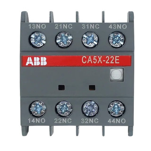 Kontak Bantu Aux Auxiliary Kontaktor Contactor ABB CA5X-22E