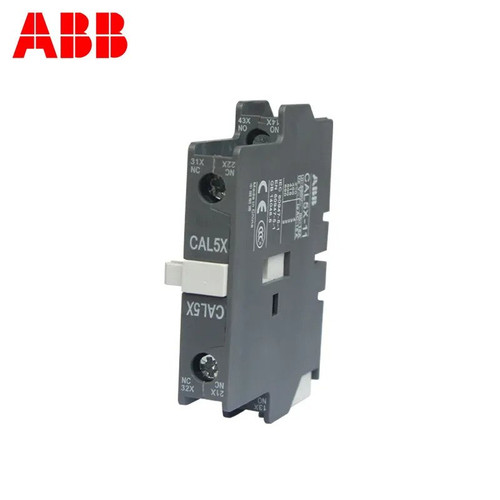 Kontak Bantu Aux Auxiliary Kontaktor Contactor ABB CAL5X-11