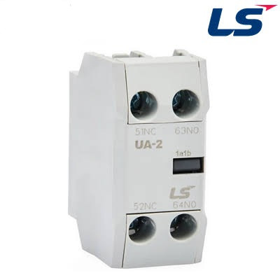 Kontak Bantu Auxiliary Samping LS UA2 UA-2 1NO1NC 2NO 2NC