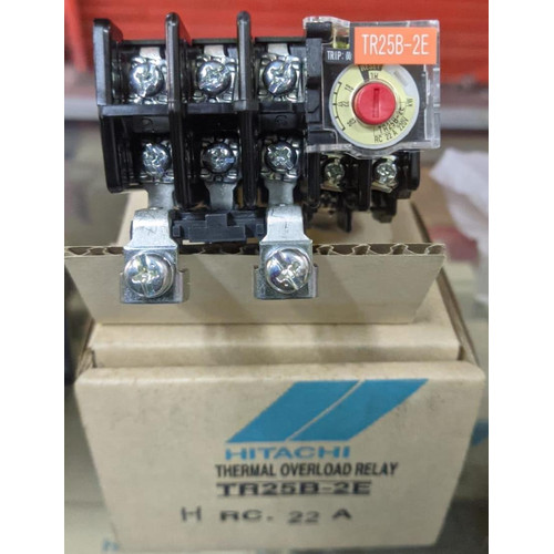 Thermal Overload Relay HITACHI TR25B TR25B-2E TR25B2E